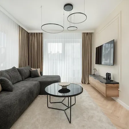 Elegancki Apartament Z Parkingiem Blisko Starego Miasta By Noclegi Renters Wroclaw Exterior photo