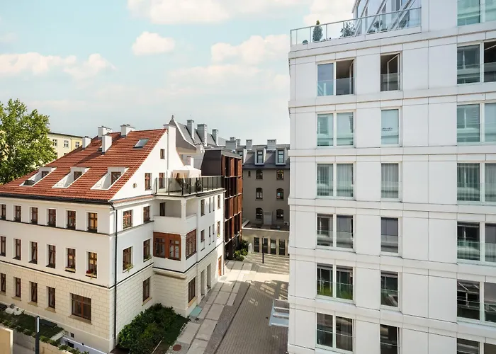 Elegancki Apartament Z Parkingiem Blisko Starego Miasta By Noclegi Renters