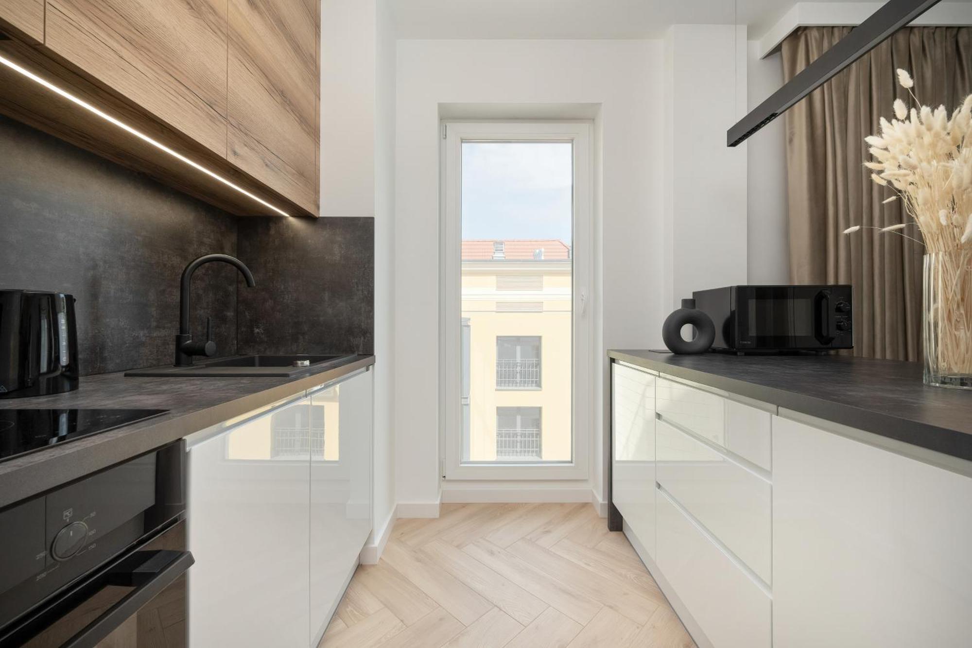 Elegancki Z Parkingiem Blisko Starego Miasta By Renters Apartamento *