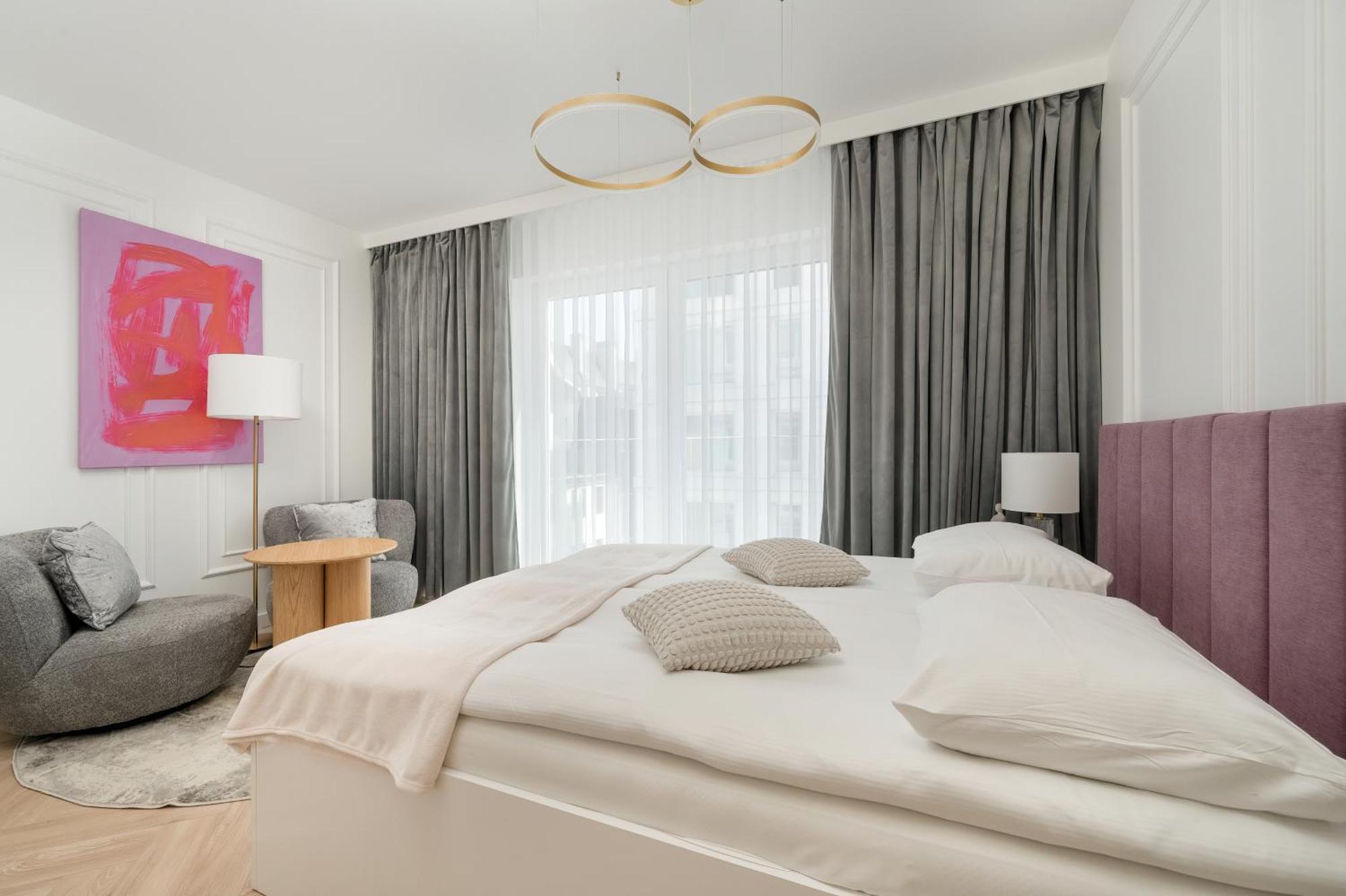 Elegancki Z Parkingiem Blisko Starego Miasta By Renters *